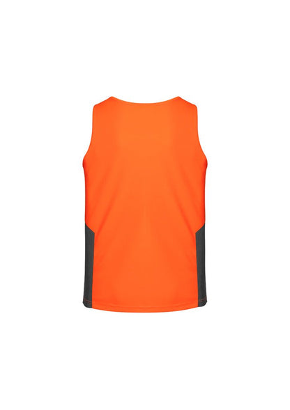 Syzmik Unisex Hi Vis Squad Singlet ZH239 - Icon Tshirts