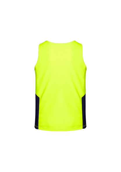 Syzmik Unisex Hi Vis Squad Singlet ZH239 - Icon Tshirts