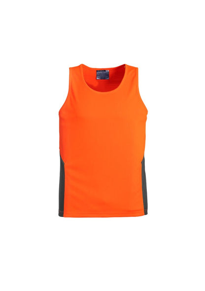 Syzmik Unisex Hi Vis Squad Singlet ZH239 - Icon Tshirts