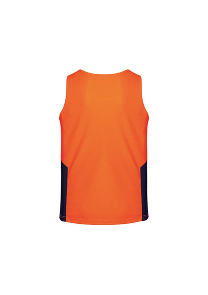 Syzmik Unisex Hi Vis Squad Singlet ZH239 - Icon Tshirts