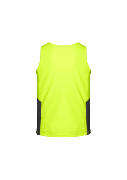 Syzmik Unisex Hi Vis Squad Singlet ZH239 - Icon Tshirts