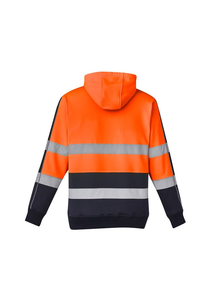 Syzmik Unisex Hi Vis Stretch Taped Hoodie ZT483 - Icon Tshirts