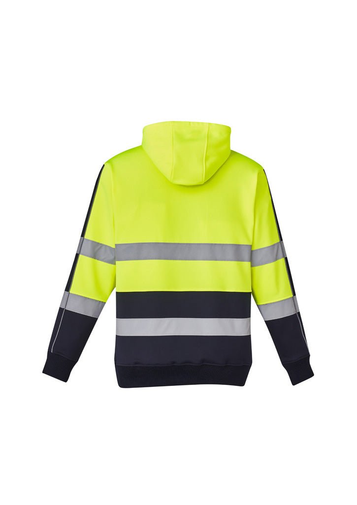 Syzmik Unisex Hi Vis Stretch Taped Hoodie ZT483 - Icon Tshirts