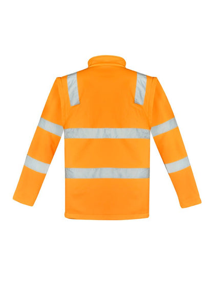 Syzmik Unisex Hi Vis Vic Rail 2 in 1 Softshell Jacket ZJ780 - Icon Tshirts