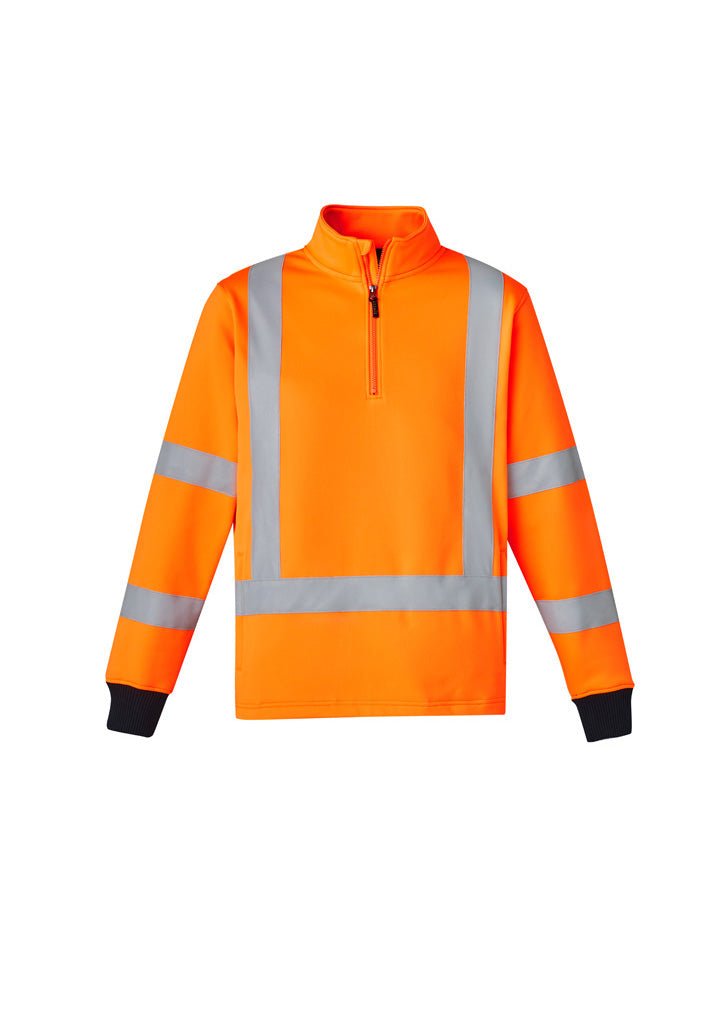 Syzmik Unisex Hi Vis X Back Rail Jumper ZT660 - Icon Tshirts