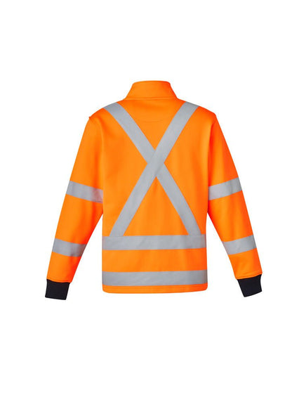Syzmik Unisex Hi Vis X Back Rail Jumper ZT660 - Icon Tshirts
