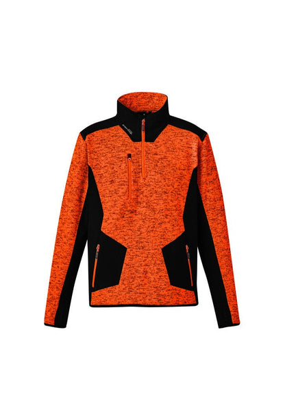 Syzmik Unisex Streetworx Reinforced 1/4 Zip Pullover ZT380 - Icon Tshirts