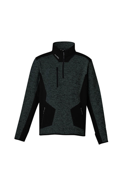 Syzmik Unisex Streetworx Reinforced 1/4 Zip Pullover ZT380 - Icon Tshirts