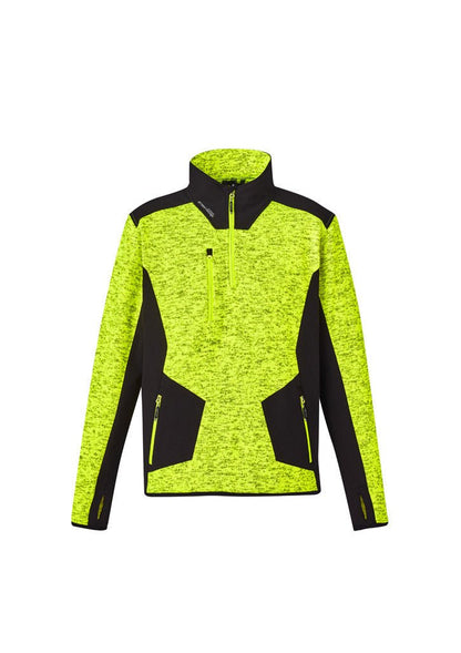 Syzmik Unisex Streetworx Reinforced 1/4 Zip Pullover ZT380 - Icon Tshirts