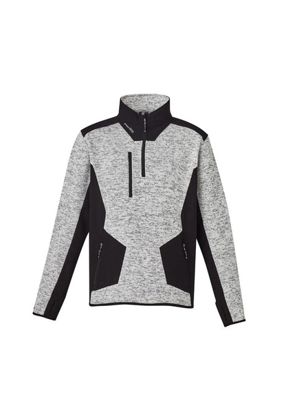 Syzmik Unisex Streetworx Reinforced 1/4 Zip Pullover ZT380 - Icon Tshirts