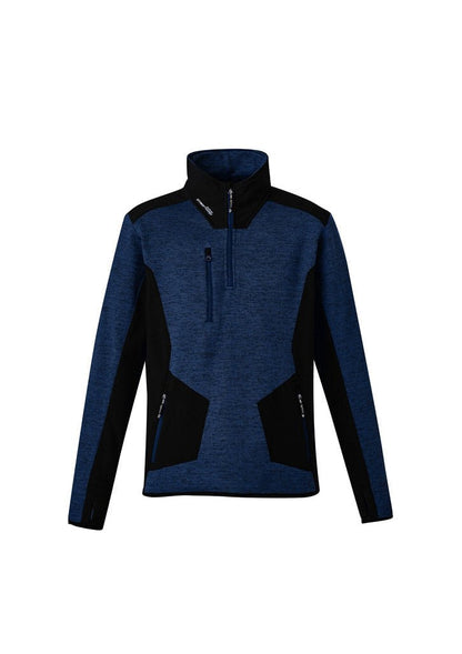Syzmik Unisex Streetworx Reinforced 1/4 Zip Pullover ZT380 - Icon Tshirts