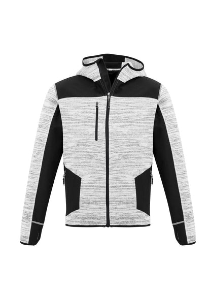 Syzmik Unisex Streetworx Reinforced Knit Hoodie ZT360 - Icon Tshirts