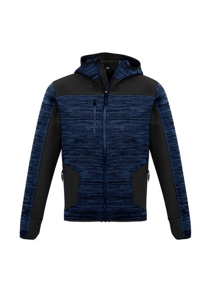 Syzmik Unisex Streetworx Reinforced Knit Hoodie ZT360 - Icon Tshirts