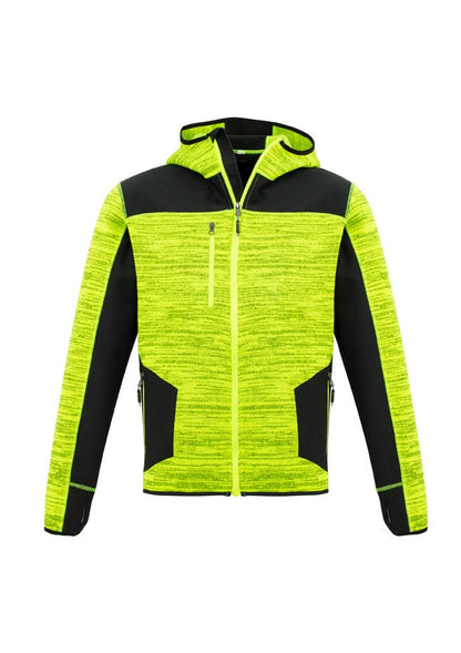 Syzmik Unisex Streetworx Reinforced Knit Hoodie ZT360 - Icon Tshirts