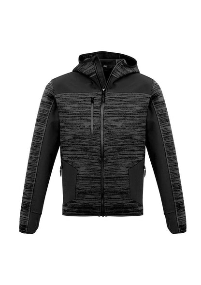 Syzmik Unisex Streetworx Reinforced Knit Hoodie ZT360 - Icon Tshirts