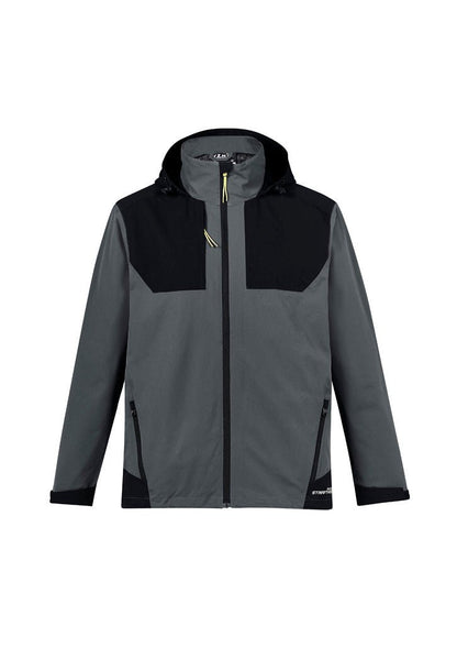Syzmik Unisex Streetworx Stretch Waterproof Jacket ZJ310 - Icon Tshirts