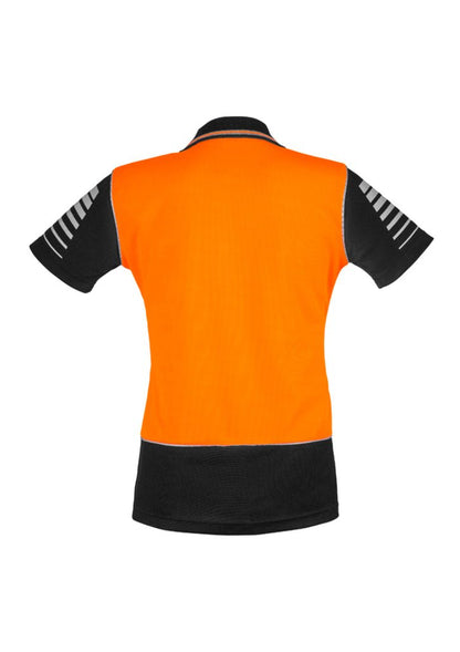 Syzmik Womens Hi Vis Zone Polo ZHL236 - Icon Tshirts