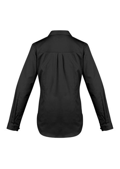 Syzmik Womens Lightweight Tradie L/S Shirt ZWL121 - Icon Tshirts