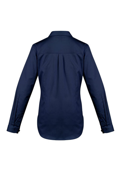 Syzmik Womens Lightweight Tradie L/S Shirt ZWL121 - Icon Tshirts