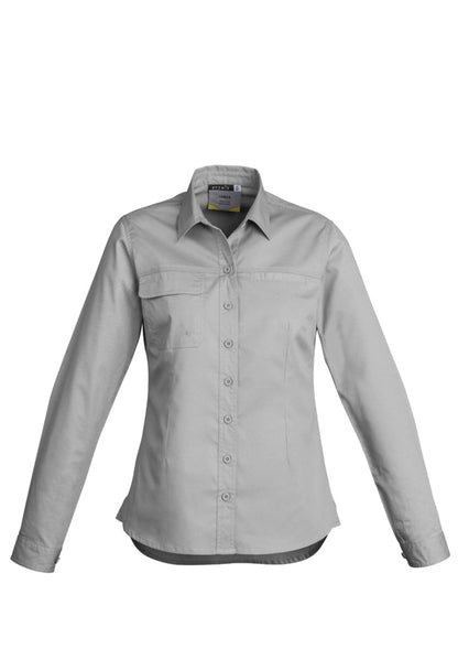 Syzmik Womens Lightweight Tradie L/S Shirt ZWL121 - Icon Tshirts