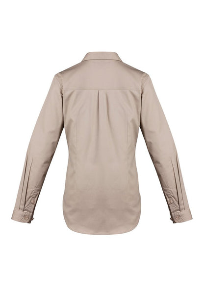 Syzmik Womens Lightweight Tradie L/S Shirt ZWL121 - Icon Tshirts
