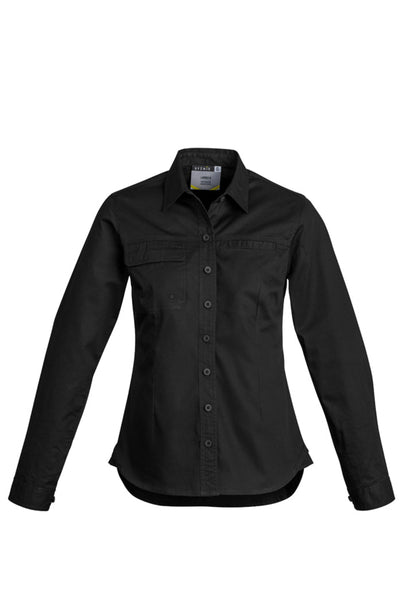 Syzmik Womens Lightweight Tradie L/S Shirt ZWL121 - Icon Tshirts
