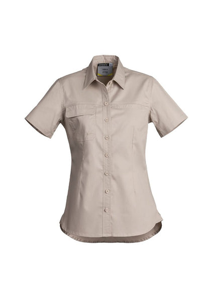 Syzmik Womens Lightweight Tradie S/S Shirt ZWL120 - Icon Tshirts