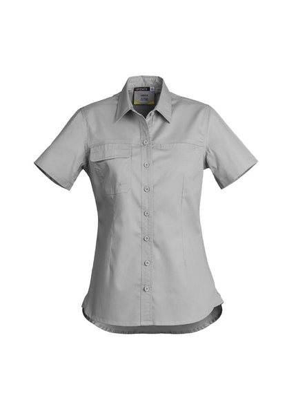Syzmik Womens Lightweight Tradie S/S Shirt ZWL120 - Icon Tshirts