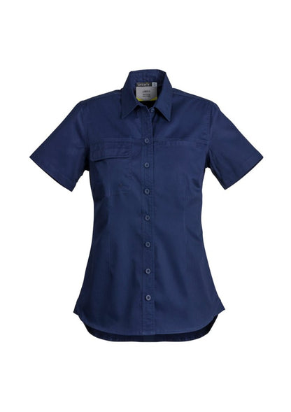 Syzmik Womens Lightweight Tradie S/S Shirt ZWL120 - Icon Tshirts