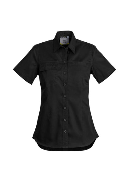 Syzmik Womens Lightweight Tradie S/S Shirt ZWL120 - Icon Tshirts