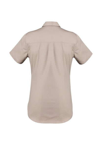 Syzmik Womens Lightweight Tradie S/S Shirt ZWL120 - Icon Tshirts