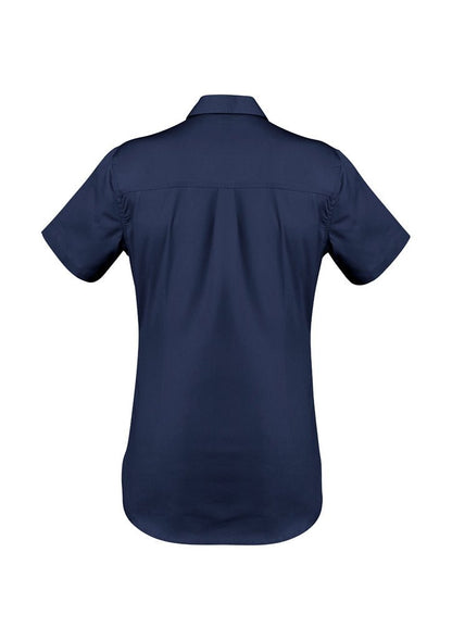 Syzmik Womens Lightweight Tradie S/S Shirt ZWL120 - Icon Tshirts
