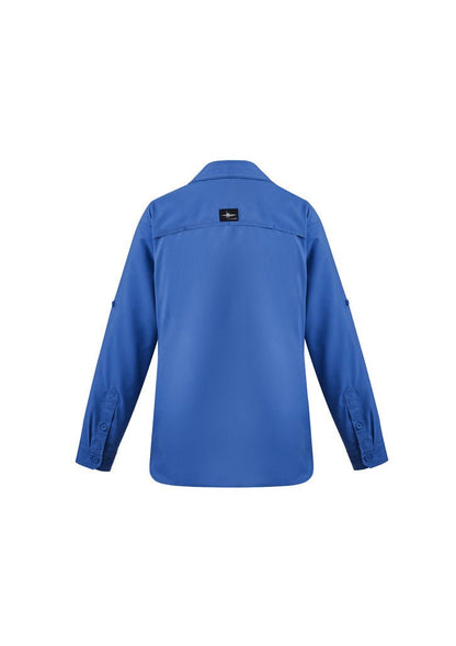Syzmik Womens Outdoor L/S Shirt ZW760 - Icon Tshirts
