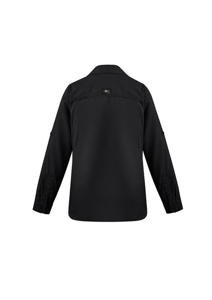 Syzmik Womens Outdoor L/S Shirt ZW760 - Icon Tshirts