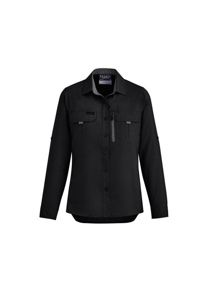 Syzmik Womens Outdoor L/S Shirt ZW760 - Icon Tshirts