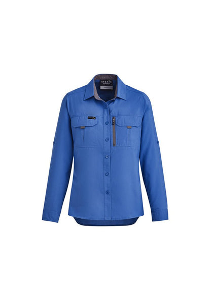 Syzmik Womens Outdoor L/S Shirt ZW760 - Icon Tshirts
