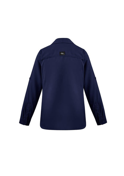 Syzmik Womens Outdoor L/S Shirt ZW760 - Icon Tshirts