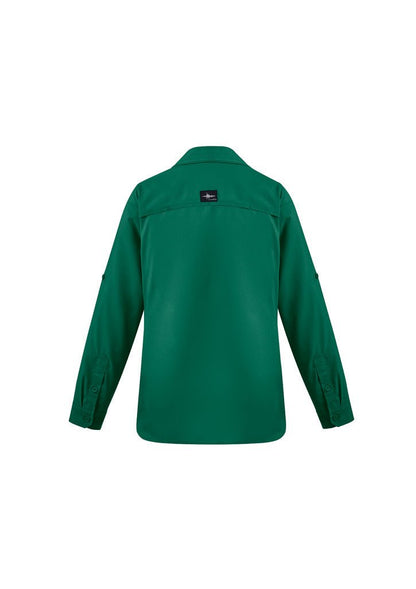 Syzmik Womens Outdoor L/S Shirt ZW760 - Icon Tshirts