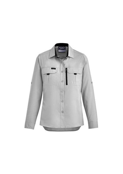 Syzmik Womens Outdoor L/S Shirt ZW760 - Icon Tshirts