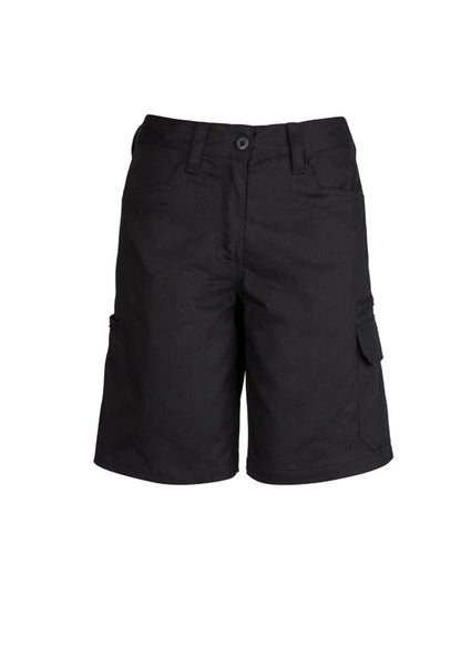 Syzmik Womens Plain Utility Short ZWL011 - Icon Tshirts
