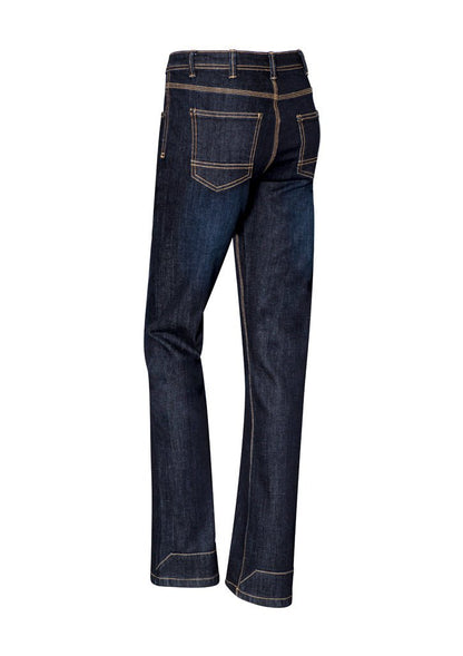 Syzmik Womens Stretch Denim Work Jeans ZP707 - Icon Tshirts