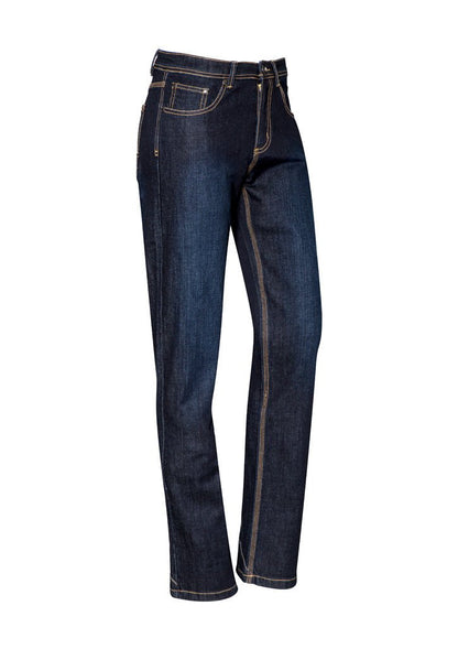 Syzmik Womens Stretch Denim Work Jeans ZP707 - Icon Tshirts