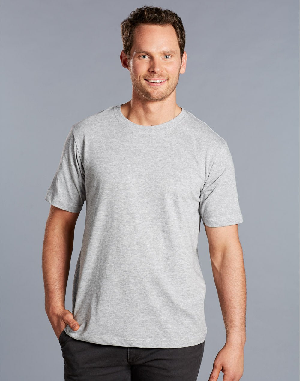 TS37 SAVVY TEE Men's (SIZES XS - 2XL) - Icon Tshirts