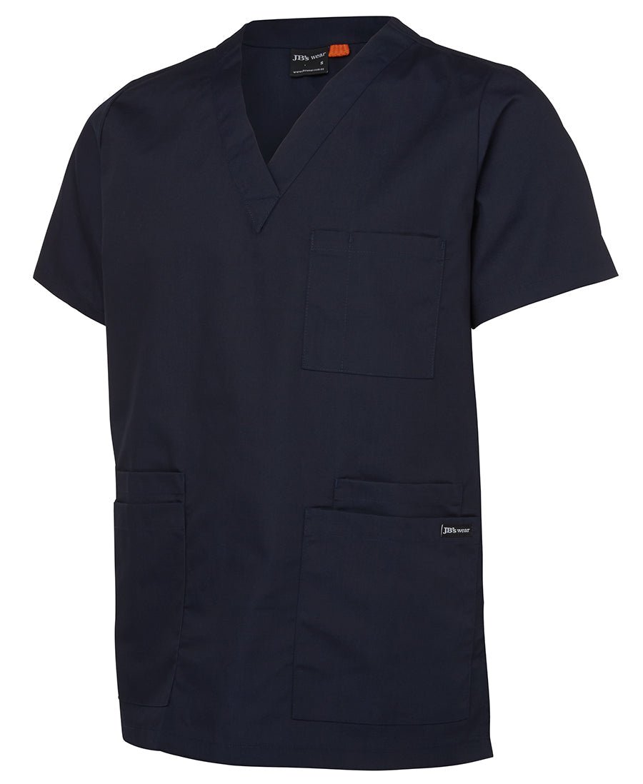 UNISEX SCRUBS TOP - 4SRT - Icon Tshirts