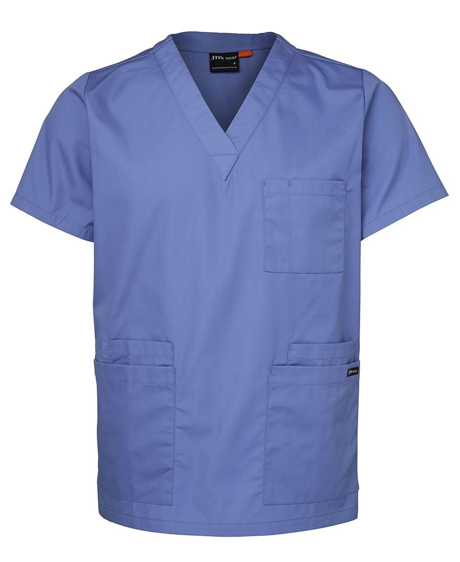 UNISEX SCRUBS TOP - 4SRT - Icon Tshirts