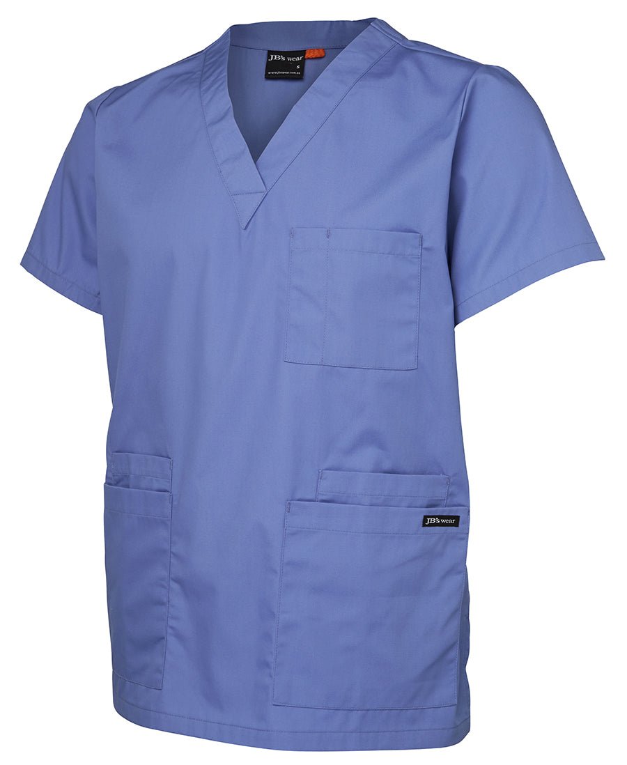 UNISEX SCRUBS TOP - 4SRT - Icon Tshirts