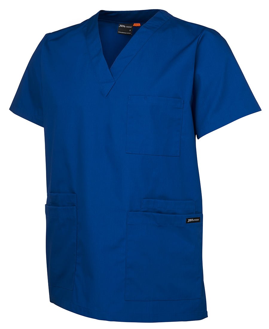 UNISEX SCRUBS TOP - 4SRT - Icon Tshirts