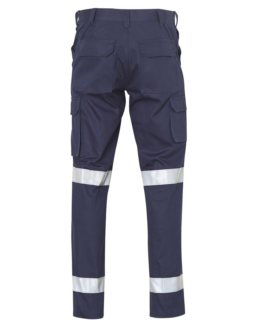 WP07HV PRE - SHRUNK DRILL PANTS WITH BIOMOTION 3M TAPES Regular Size - Icon Tshirts