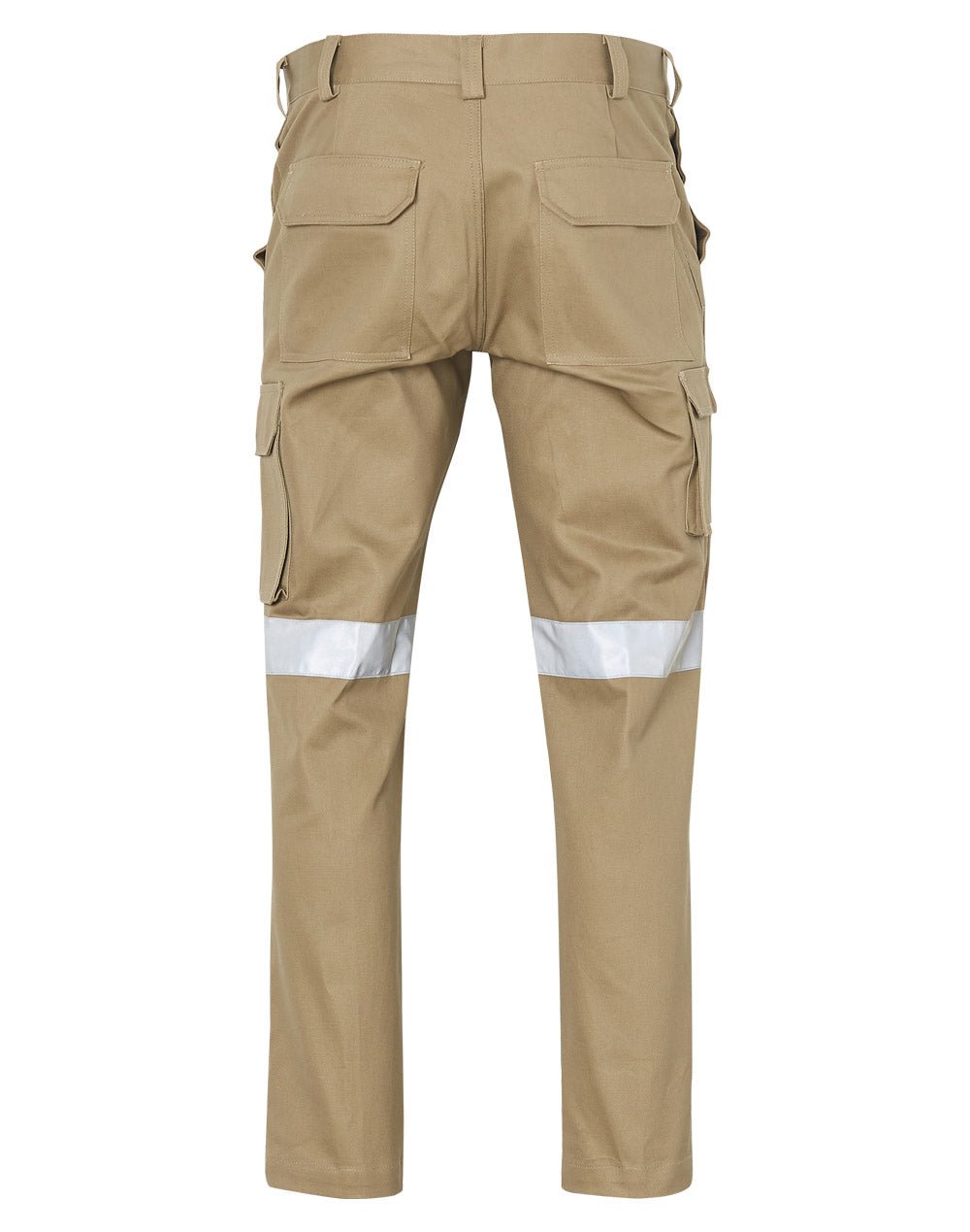 WP07HV PRE - SHRUNK DRILL PANTS WITH BIOMOTION 3M TAPES Regular Size - Icon Tshirts