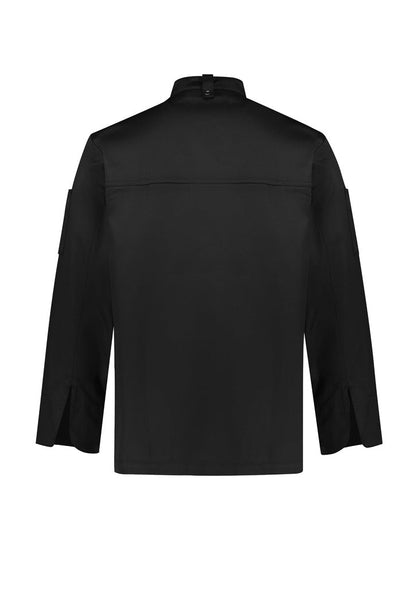 Zest Mens L/S Chef Jacket CH232ML - Icon Tshirts
